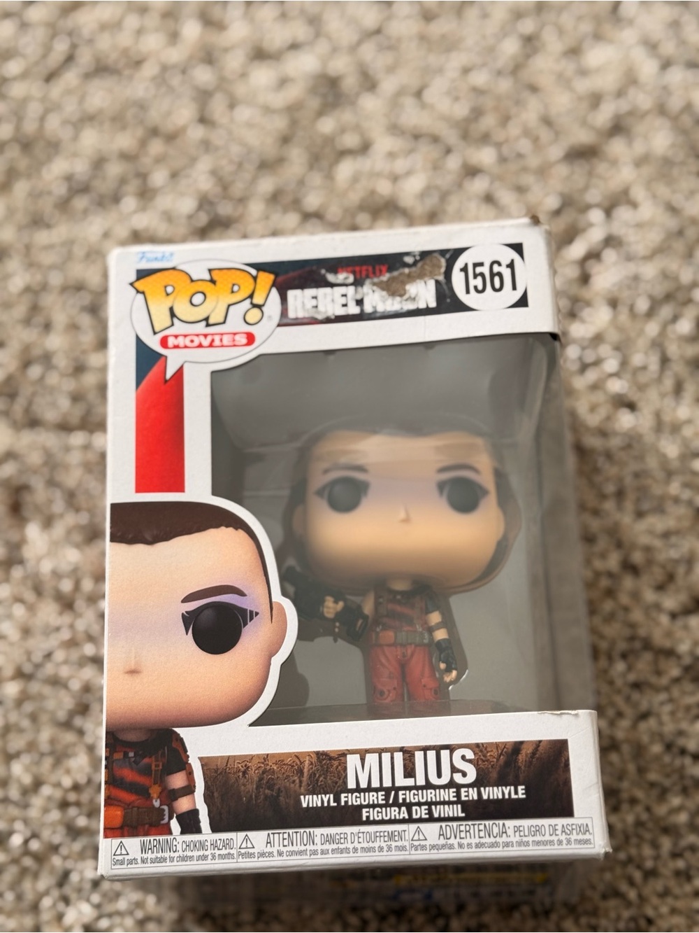 Toy in box (not an electronics accessory)